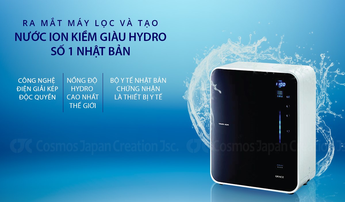 Máy lọc Trim ion Grace nội địa Nhật