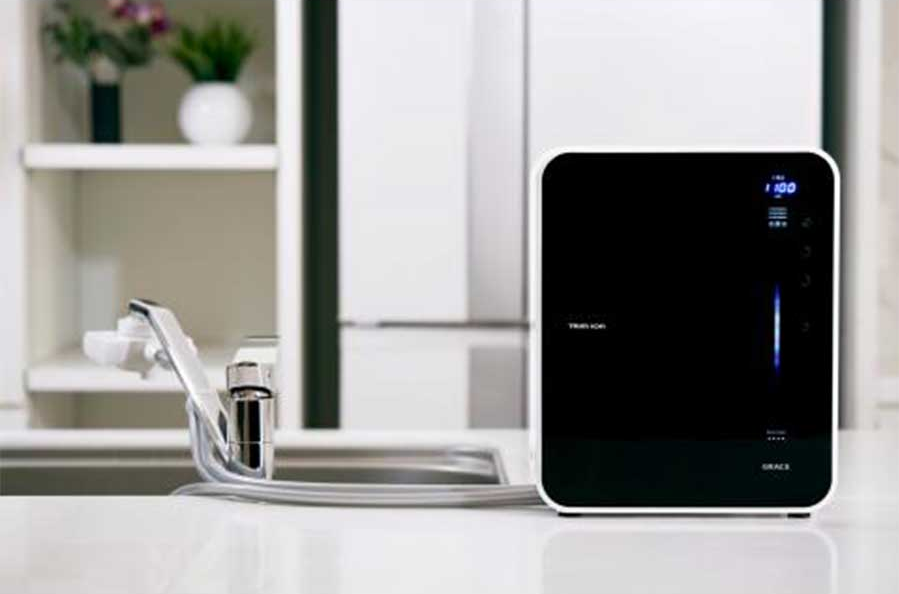Thiết kế nhỏ gọn, hiện đại của máy lọc nước TRIM ION GRACE
