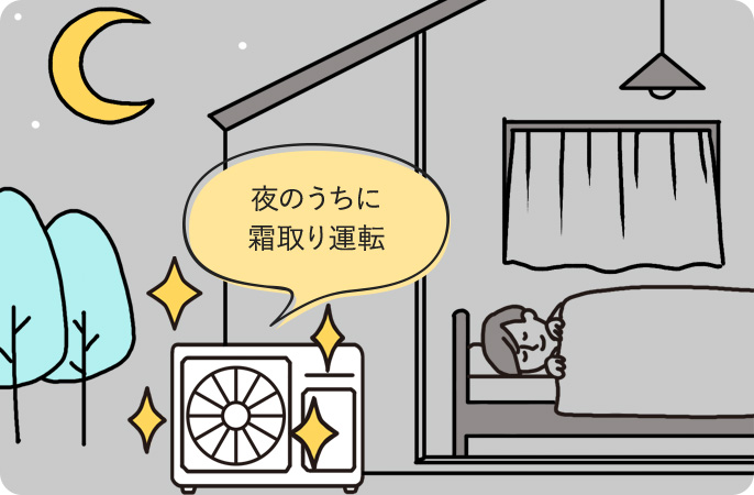 Dàn lạnh hoạt động thông minh