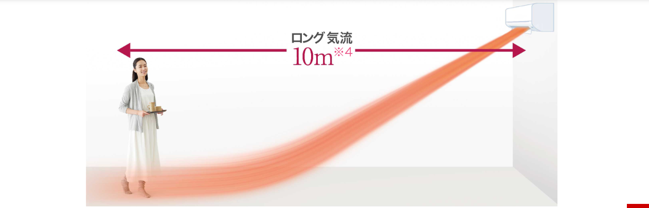 Luồng gió xa hơn