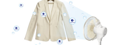 NanoE khử mùi quần áo hiệu quả