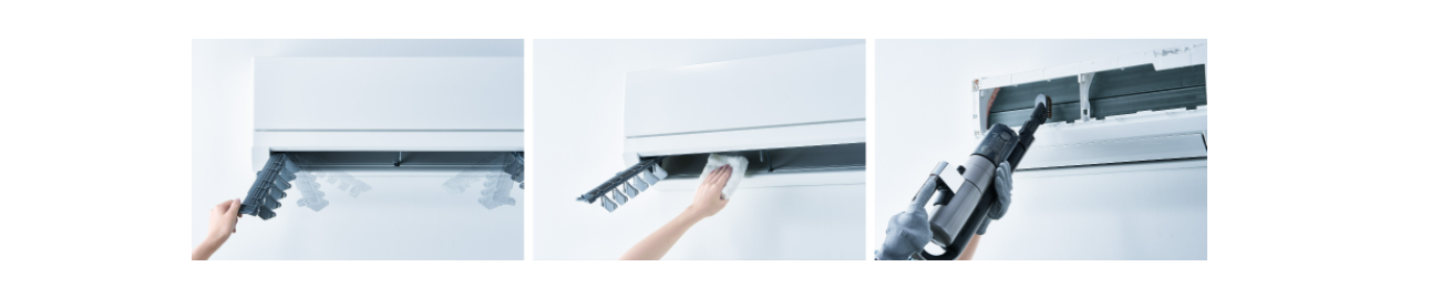 Vệ sinh dễ dàng với thiết kế có thể tháo rời