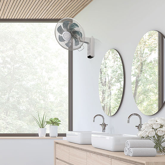 Tổng quan quạt treo tường Toshiba TF-30RK25