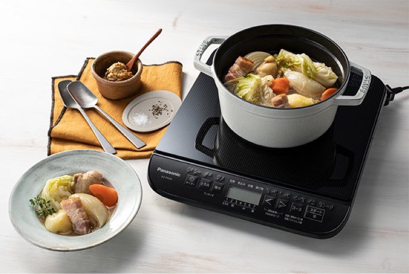 Tổng quan bếp từ đơn Panasonic KZ-HP34