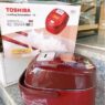 Nồi cơm Toshiba RC-DS10K (bản 1 lít) màu đỏ
