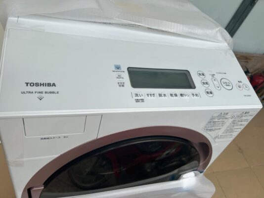 Bảng điều khiển máy giặt Toshiba TW-127XH1