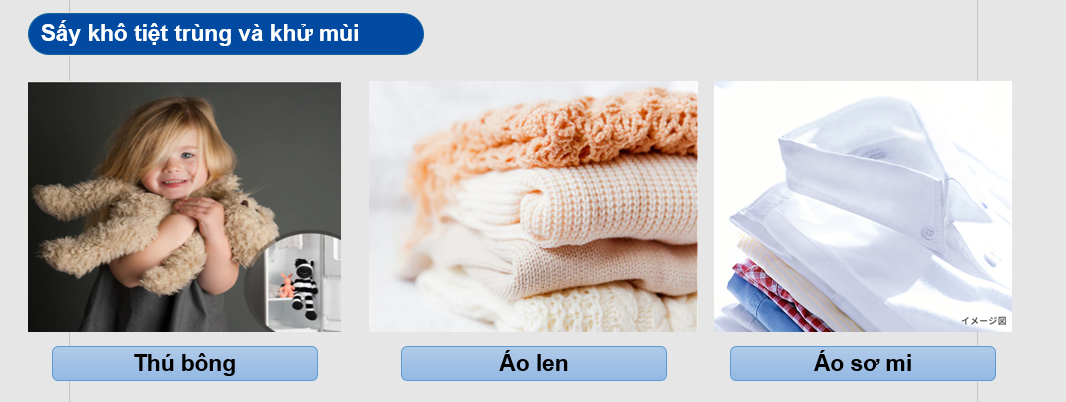 Sấy khô tiệt trùng và khử khuẩn