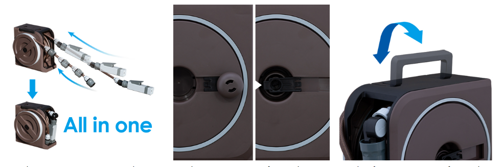 Thiết kế gọn nhẹ, dễ thao tác, dễ di chuyển