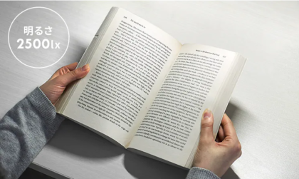 Ánh sáng đèn LED để bàn IRIS OHYAMA LDL-QLDL-B