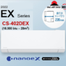 Điều hòa Panasonic CS-402DEX