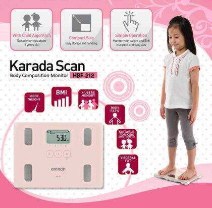 Omron HBF-212 dùng được cho trẻ trên 5 tuổi