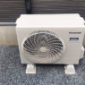 Hình ảnh thực tế cục nóng điều hòa Panasonic CS-222DEX