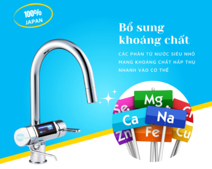 Bổ sung thêm khoáng chất