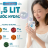 Giá trị chống oxy hóa của nước kiềm giàu hydrogen