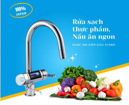 Tác dụng của nước ion kiềm