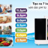 Máy lọc nước Kangen tạo ra 7 loại nước