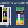 Màn hình hiển thị máy lọc nước Kangen Leveluk SD501