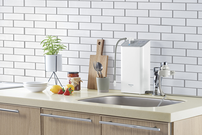 Tổng quan máy lọc nước ion kiềm Panasonic TK-AS47