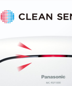 Alternative view of Robot hút bụi Panasonic MC-RSF1000, bản cao cấp mắt 360*, cảm biến bước chân