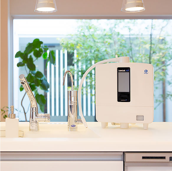 Tổng quan máy lọc nước Kangen Leveluk K8