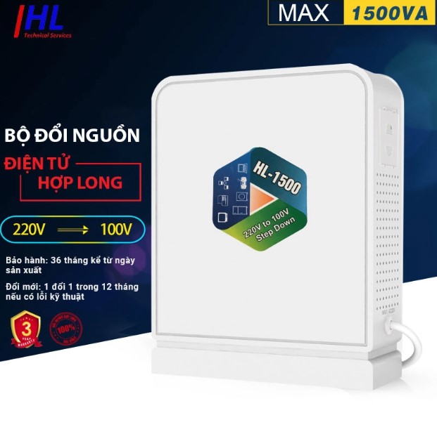 Tổng quan đổi nguồn Hợp Long HL-1500