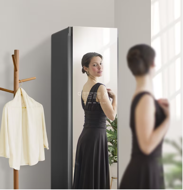 Mặt gương thủy tủ hấp sấy LG S5MB