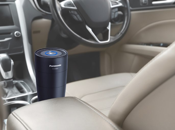 Tổng quan máy lọc không khí ô tô Panasonic F-GMU01
