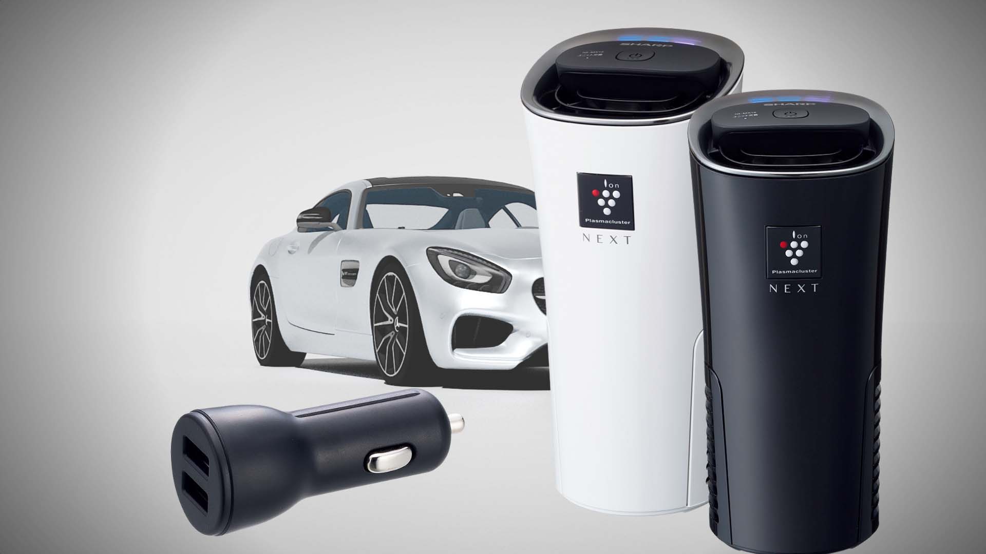 Tổng quan máy lọc không khí ô tô Sharp IG-NX15