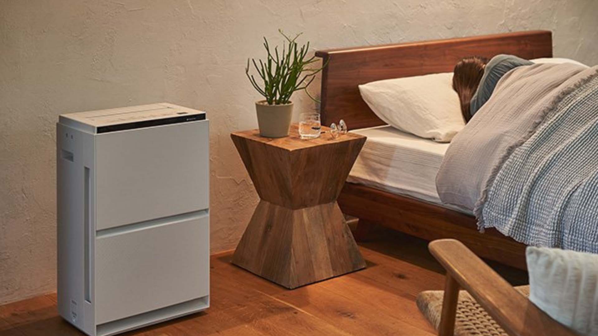 Tổng quan máy lọc không khí Panasonic F-VXV55