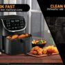 Tổng quan nồi chiên không dầu Gourmia 6L