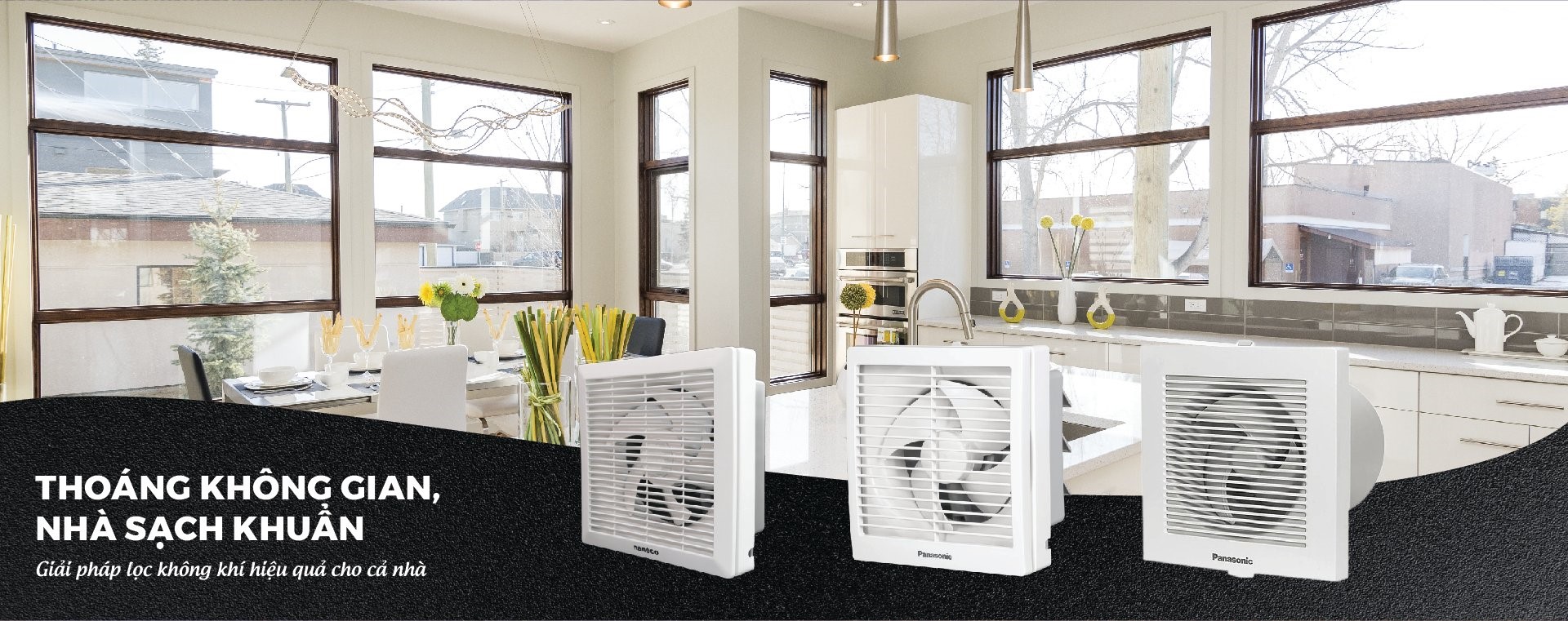 Tổng quan quạt thông gió Panasonic FY-17C8