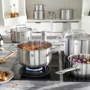 Tổng quan bộ nồi Zwilling Cookware Set 4 món