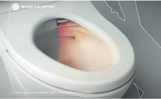 Sấy gió bệt TOTO