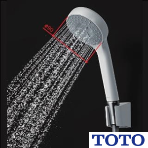 Sen tắm TOTO TBV03401J1 bát sen lớn 2023 - Chuẩn 365