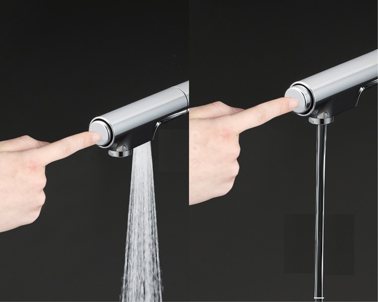 Vòi rửa bát KVK KM6101EC-h08