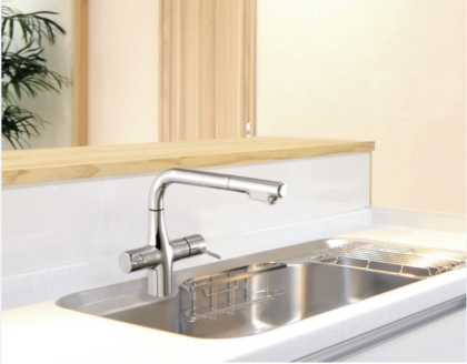 Vòi rửa bát KVK KM6131EC-h01