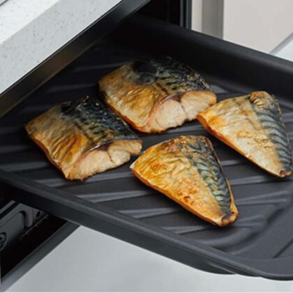 Bếp từ Panasonic KZ-L32AK- khay nướng