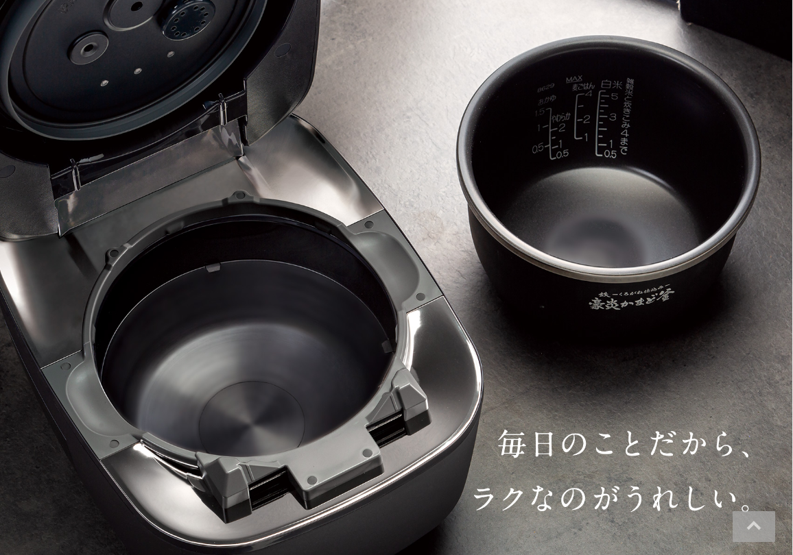 cấu tạo nồi NW-FA10