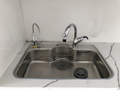 Chậu rửa bát Shigeru FCM-DK FS hình 3