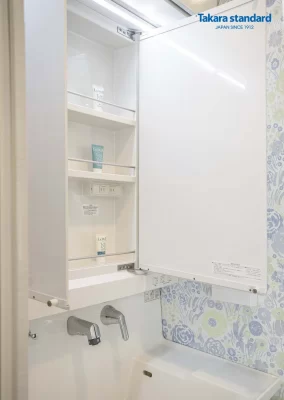Hệ tủ gương Takara Famille -07