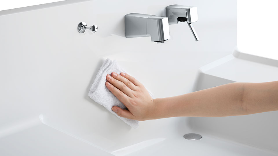 Thành chậu không mối nối