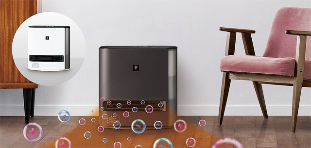 Máy sưởi gốm Sharp HX-PK12 hình 01