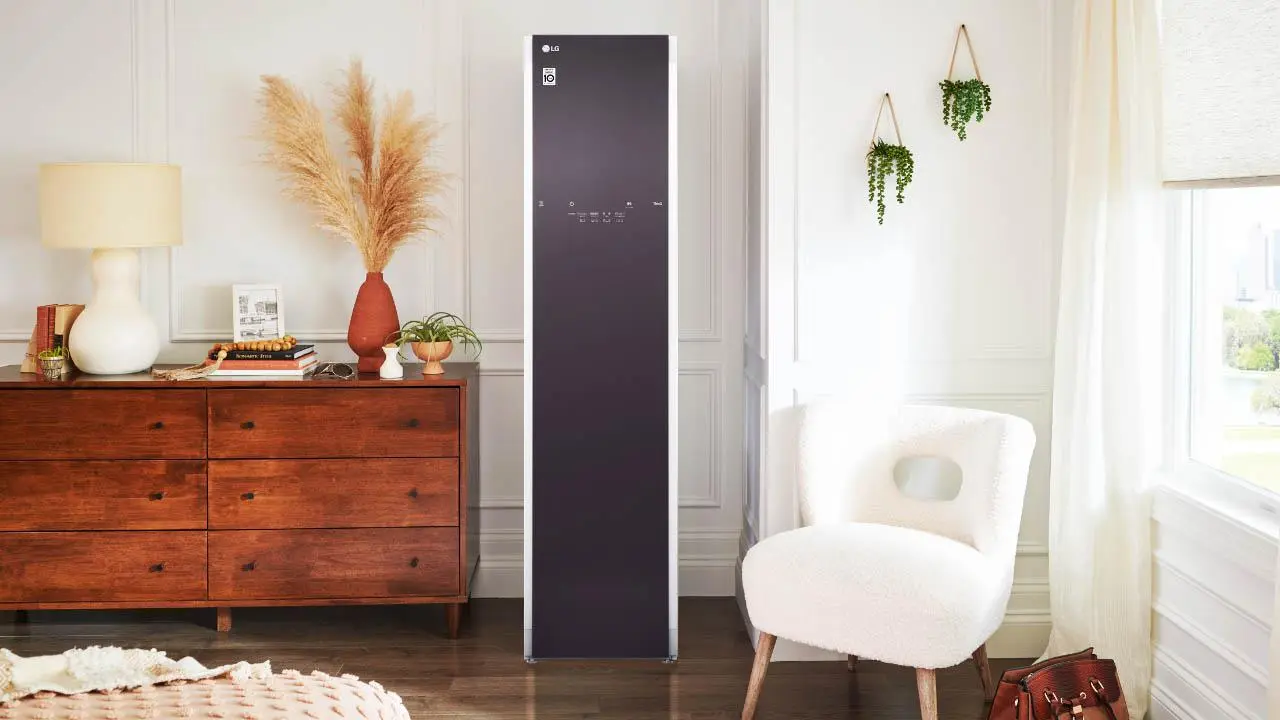 Tổng quan tủ giặt hấp sấy LG Styler S3GW