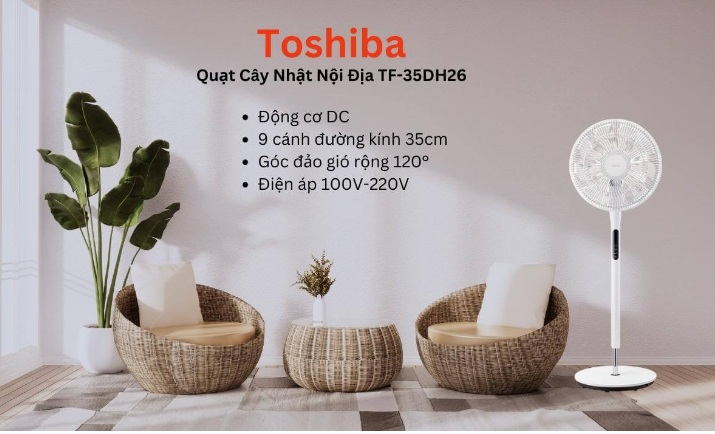 Quạt cây Toshiba TF-35DH26-hinh01