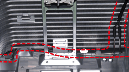 Sưởi chóng đóng đông