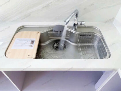 Chậu rửa bát Shigeru FCM-K FS NE - hình 05