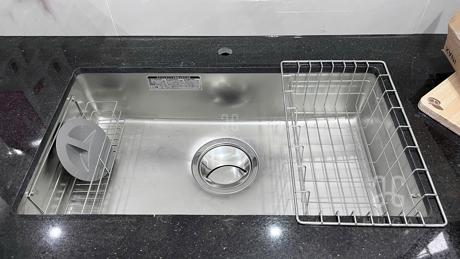 Chậu rửa bát Shigeru LE JSL-K FS Hàng Nhật Chuẩn 365 hình 013