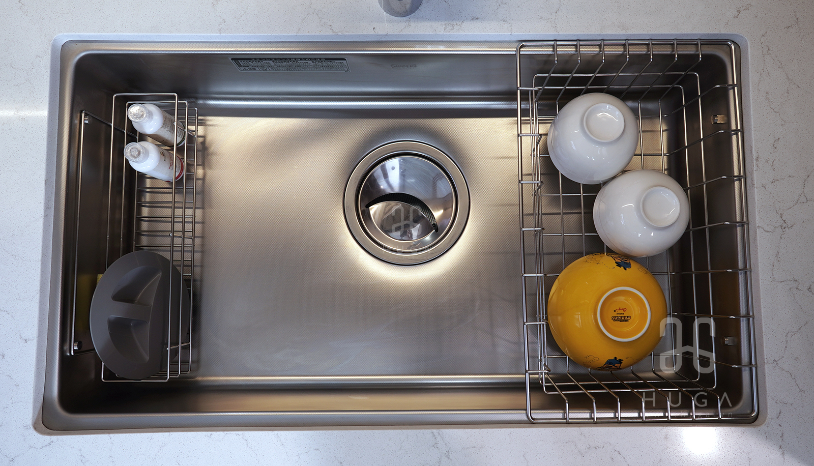 Chậu rửa bát Shigeru LE JSL-K FS Hàng Nhật Chuẩn 365 hình 011