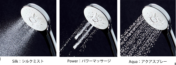 3 chế độ nước bát sen Lixil