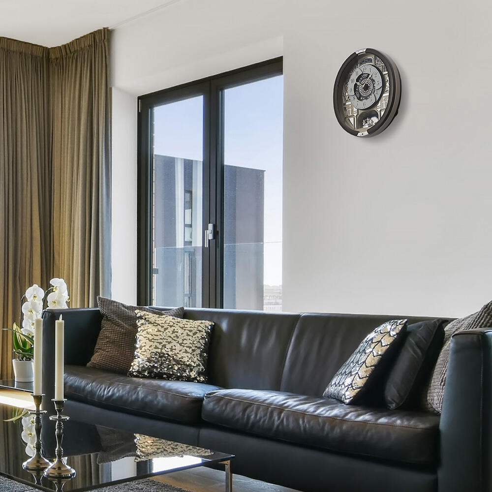 Đồng hồ treo tường Seiko RE603N hình 12